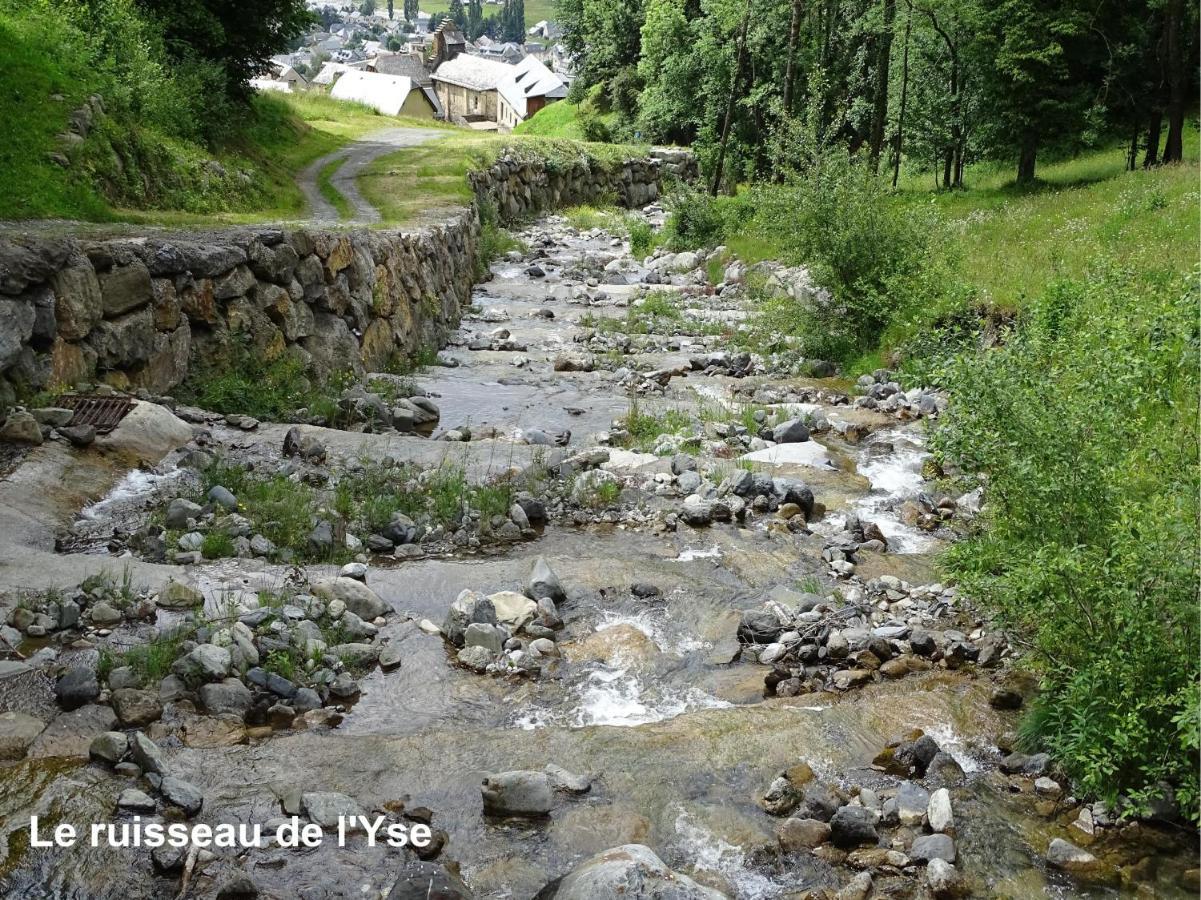 T2 De L'Yse Leilighet Luz-Saint-Sauveur Eksteriør bilde
